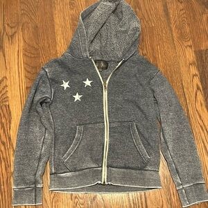 Chic2chic, Girls, Camp Zip Up With Stars, Size M